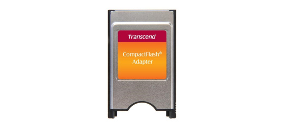 TRANSCEND PCMCIA ATA adaptér pro Compact Flash karty
