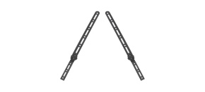 Přídavný držák soundbaru na držáky Tv Fiber Mounts M9C12 Přídavný držák soundbaru na držáky Tv Fiber Mounts M9C12