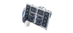 APC Symmetra RM 220-240V Backplate Kit w/(8) IEC320 C13 & (2) IEC320 C19 APC Symmetra RM 220-240V Backplate Kit w/(8) IEC320 C13 & (2) IEC320 C19