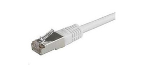 Solarix 10G patch kabel CAT6A SFTP LSOH 15m šedý non-snag-proof C6A-315GY-15MB