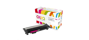 OWA Armor toner pro SAMSUNG CLP 360, 365, CLX 3300, 3305, 1000 Stran, CLTM406S, červená/magenta (CLT-M406S,SU252A)