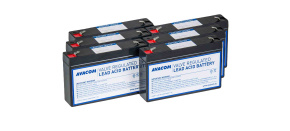 AVACOM AVA-RBP06-06085-KIT - baterie pro UPS EATON, HP