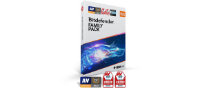 Bitdefender Family pack - 15 zařízení na 2 roky - elektronická licence do emailu Bitdefender Family pack - 15 zařízení na 2 roky - elektronická licence do emailu