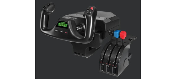 Logitech Letecký knipl G Saitek PRO, EMEA