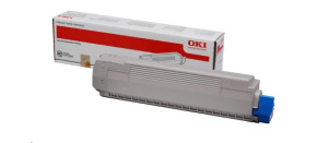 OKI 44059166 – Originální purpurový toner pro tiskárny OKI MC851/MC861