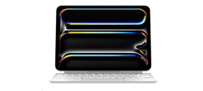 APPLE Magic Keyboard pro iPad Pro 13" (2024) - mezinárodní anglická - bílá APPLE Magic Keyboard pro iPad Pro 13" (2024) - mezinárodní anglická - bílá