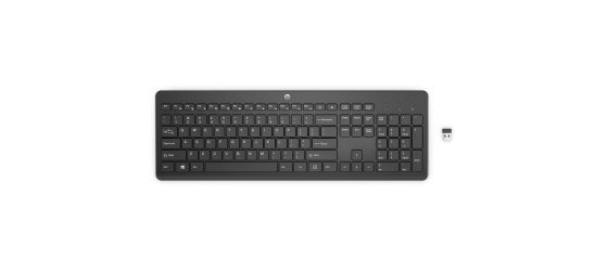 HP 230 Wireless Keyboard  - bezdrátová klávesnice CZ/SK lokalizace