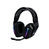 Logitech herní sluchátka G733, LIGHTSPEED Wireless RGB Gaming Headset, EMEA, black