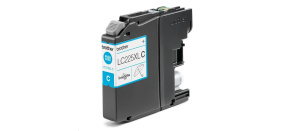 BAZAR - BROTHER -pošk obal- INK LC-225XLC azurový inkoust (až 1200 stran A4 dle ISO 24711)