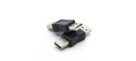 PremiumCord USB redukce A-A, Male/Male