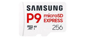 Samsung microSD Express karta 256GB P9 Express