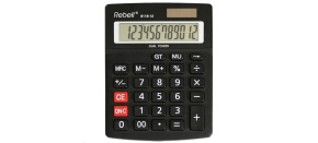 REBELL kalkulačka - RE-8118-12 BX REBELL kalkulačka - RE-8118-12 BX