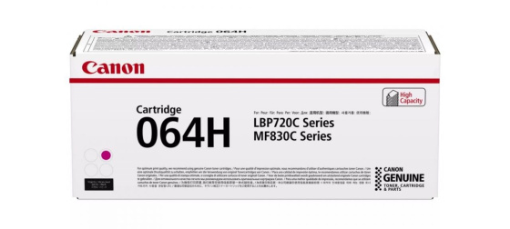 Canon TONER CRG 064HM Purpurový 4934C001 pro i-Sensys MF 832cdw