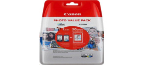 Canon CARTRIDGE PG-545XL/CL-546XL SEC -fotopapír + GP-501 (50 listů) multipack pro Pixma MG a Pixma TS 305, 3150, 3151 Canon CARTRIDGE PG-545XL/CL-546XL SEC -fotopapír + GP-501 (50 listů) multipack pro Pixma MG a Pixma TS 305, 3150, 3151