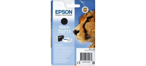 EPSON ink čer Singlepack Black T0711 DURABrite Ultra Ink (7,4 ml) EPSON ink čer Singlepack Black T0711 DURABrite Ultra Ink (7,4 ml)