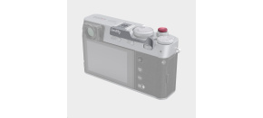 SmallRig 4566 thumb grip for FUJIFILM X100VI / X100V stříbrný SmallRig 4566 thumb grip for FUJIFILM X100VI / X100V stříbrný