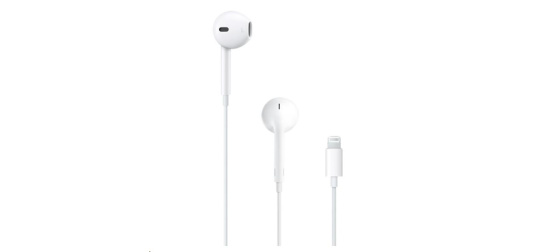 APPLE EarPods sluchátka s Lightning konektorem (bulk)