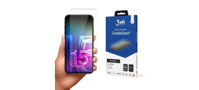 3mk hybridní sklo FlexibleGlass pro Apple iPhone 15