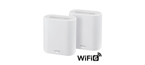 ASUS ExpertWiFi EBM68 AX7800 Tri-band Mesh WiFi 6 System (2-pack)