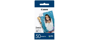 Canon ZINK PAPER ZP-2030 50 SHEETS - BAZAR - poskozen obal Canon ZINK PAPER ZP-2030 50 SHEETS - BAZAR - poskozen obal
