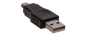 PREMIUMCORD USB redukce A-B M/M mini USB 5pin