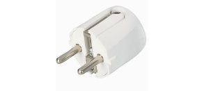 PremiumCord Zástrčka 230V 16A,230V bílá