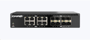QNAP switch QSW-3216R-8S8T (8xSFP+,8x10GbE)