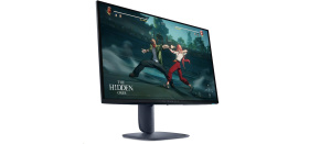 DELL LCD AW2725D- 27"/QHD/2560 x 1440/16:9/280Hz/0.03ms/1500000:1/1000 cd/m2/HDMI/DP/VESA/PIVOT/3YNBD