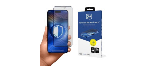 3mk tvrzené sklo HardGlass Matt Max Privacy pro Apple Iphone 17 Pro