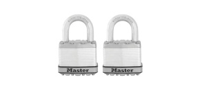 Master Lock Titanový visací zámek -  Excell - 50mm  (2 ks / blistr)