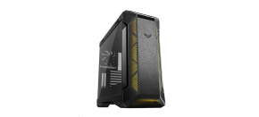 BAZAR - ASUS skříň TUF GAMING GT501 BLACK AURA, EATX, Mid-Tower, černá - Poškozený obal (Komplet)