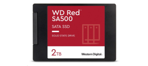 Bazar WD RED SSD 3D NAND WDS200T2R0A 2TB SATA/600, (R:560, W:530MB/s), 2.5" poškozen obal Bazar WD RED SSD 3D NAND WDS200T2R0A 2TB SATA/600, (R:560, W:530MB/s), 2.5" poškozen obal