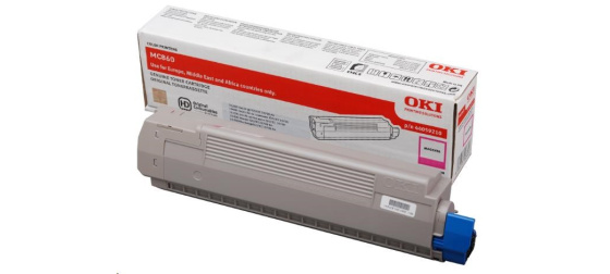 OKI toner Magenta do MC860