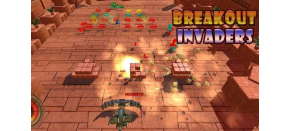 Breakout Invaders (PC) klíč Steam Breakout Invaders (PC) klíč Steam