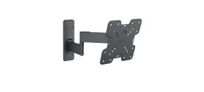 Vogel's TV 19-43", natáčení 180°, náklon 15°, hloubka 57-395 mm, VESA do 200x200, 15 kg