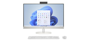 BAZAR - HP AiO 27-cr2009nc, 27" FHD, Touch, Ultra7 255U, RAM 32GB DDR5, SSD 1TB, Win 11 Home, Rozbaleno (komplet)