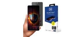3mk ochranná folie Silky Matt Privacy pro Redmi Note 14 5G Global