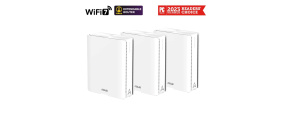 ASUS ZenWifi BQ16 3-pack, WiFi7 Extendable Router, AiMesh, 2x WAN/LAN, 3x LAN, 1x USB 3.0 ASUS ZenWifi BQ16 3-pack, WiFi7 Extendable Router, AiMesh, 2x WAN/LAN, 3x LAN, 1x USB 3.0