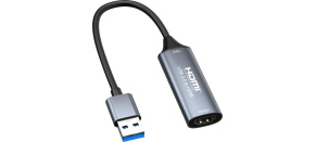 PremiumCord USB 3.0 adaptér na HDMI, FULL HD 1080p PremiumCord USB 3.0 adaptér na HDMI, FULL HD 1080p