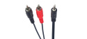 PREMIUMCORD Kabel audio 3,5mm Jack - 2x Cinch 10m (M/M, stereo)
