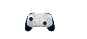 RAZER herní ovladač Wolverine V2 Pro (PlayStation Licensed), bílá RAZER herní ovladač Wolverine V2 Pro (PlayStation Licensed), bílá