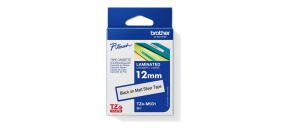 BROTHER TZEM931 - kazeta TZ šířky 12mm, laminovaná TZE-M931, stříbrná metalická/černé písmo BROTHER TZEM931 - kazeta TZ šířky 12mm, laminovaná TZE-M931, stříbrná metalická/černé písmo