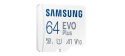 Samsung micro SDXC karta 64GB EVO Plus + SD adaptér