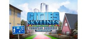 Cities: Skylines - Content Creator Pack: European Suburbia (PC) klíč Steam Cities: Skylines - Content Creator Pack: European Suburbia (PC) klíč Steam