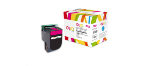 OWA Armor toner pro LEXMARK C540, 543, 544, 546, X543, X544, X546, X548, 2000 Stran, C540H1MG, červená/magenta