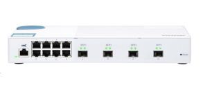 QNAP switch QSW-M408S (8xGbE,4xSFP+) QNAP switch QSW-M408S (8xGbE,4xSFP+)