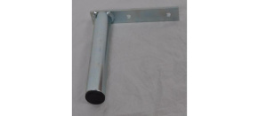 Držák antény do podbití, galvanický zinek, výška 20cm