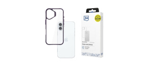 3mk ochranný kryt Satin Armor Case+ Purple pro Apple iPhone 16 Plus 3mk ochranný kryt Satin Armor Case+ Purple pro Apple iPhone 16 Plus