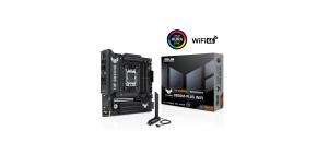 ASUS MB Sc AM5 TUF GAMING B850M-PLUS WIFI, AMD B850, 4xDDR5, 1xDP, 1xHDMI, WiFi, mATX