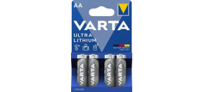 Varta FR6/4BP ULTRA LITHIUM (Blistr 4ks) Varta FR6/4BP ULTRA LITHIUM (Blistr 4ks)